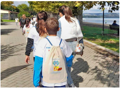 Olimpiadi della salute, in gara contro la plastica